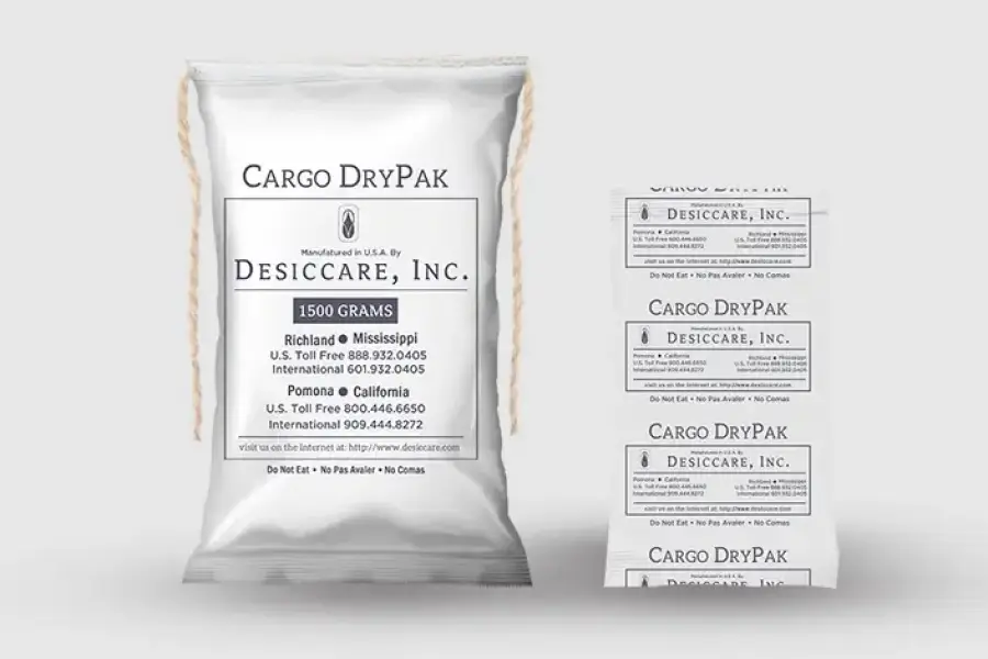 Desiccant Packets – Compact Solution for Moisture Damage