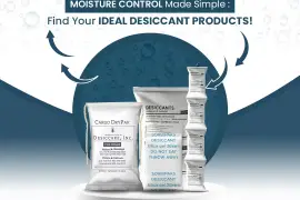 Desiccant Packets – Compact Solution for Moisture Damage