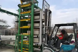 HOLLOW BLOCK & PAVING BLOCK MACHINE (AUTOMATIC) – 245.000 USD