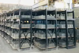 HOLLOW BLOCK & PAVING BLOCK MACHINE (AUTOMATIC) – 245.000 USD