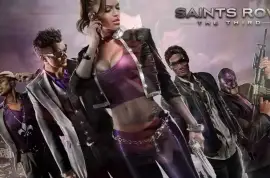 SAINTS ROW 3 Laptop Desktop Computer Game.