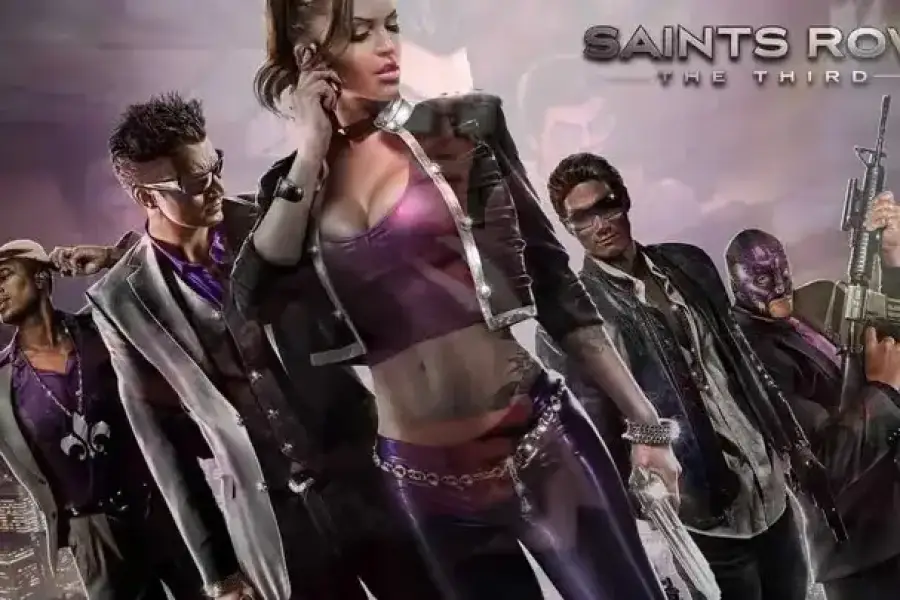 SAINTS ROW 3 Laptop Desktop Computer Game.