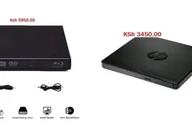 New CD DVD burners 