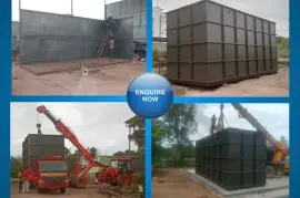 Wastewater treatment company in Tamilnadu and Karnataka
