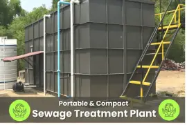 Wastewater treatment company in Tamilnadu and Karnataka
