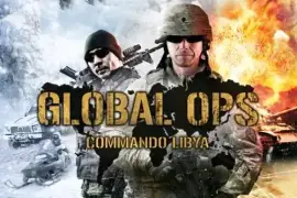 GLOBAL Ops COMMANDO LIBYA Laptop Desktop Computer Game.
