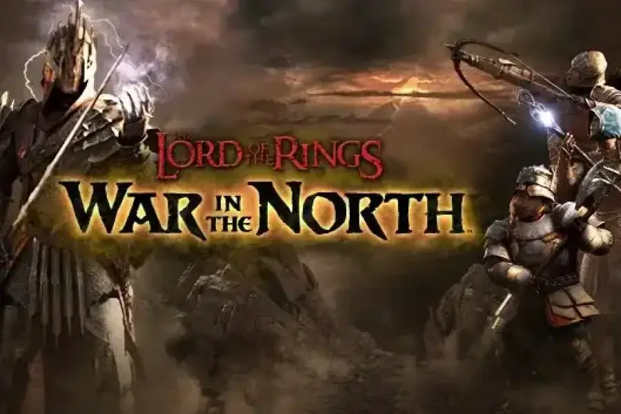 LORD OF THE RINGS WAR IN THE NORTH Laptop Desktop