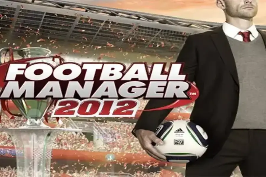 Football Manager 2012 Laptop Desktop Computer Game