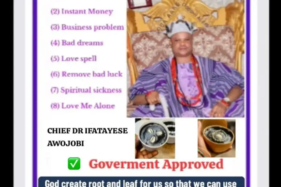 The Best Powerful Spiritual Herbalist Native Doctor IN Nigeria