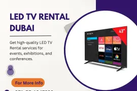 Top 5 LED TV Rentals in Dubai for Business Events