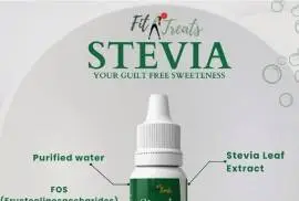 A Natural Touch with Stevia Sweetener for Balanced Health