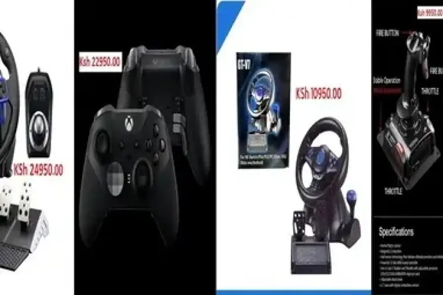 Brand new game pads and controllers 0