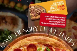 Wednesday Buffet & Takeaway Pizza Near Me – Zia Pizza Semington