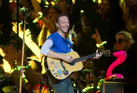 COLDPLAY Glastonbury 2025 United Kingdom