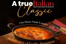 Homemade Italian Lasagne – Best Italian Food in Semington
