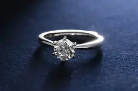 Yellow Gold Solitaire Ring – Classic & Timeless Beauty