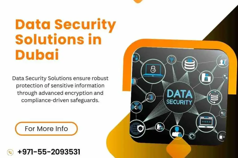 Powerful Data Security Solutions in Dubai for Businesses