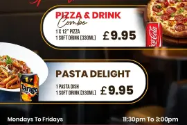 Hot Pizza & Pasta – Order Italian Food Online in Semington