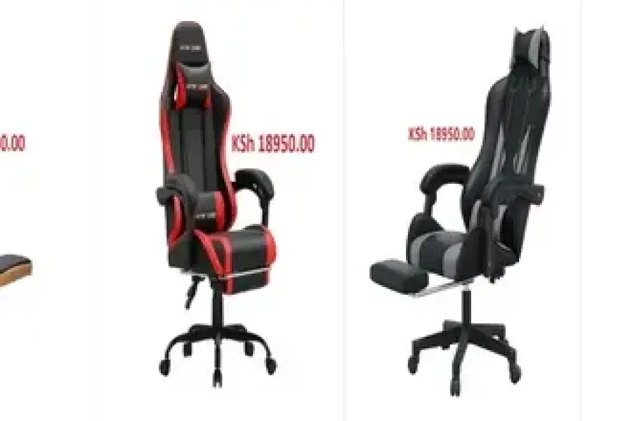 Brand new gaming chairs and tables
