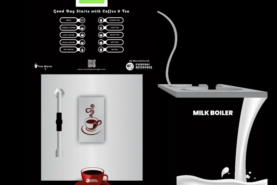 Coffee and Tea vending Machine Manufacturers