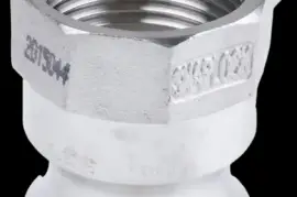 Shop PRO CONNECTOR 317-490 Hose Connector | Secure Fluid Line Connection | 