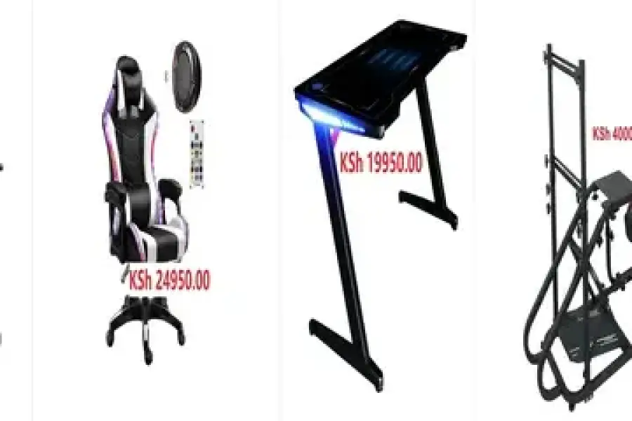 Brand new gaming chairs and tables 09