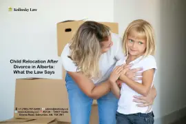 Child Relocation After Divorce in Alberta: What the Law Says