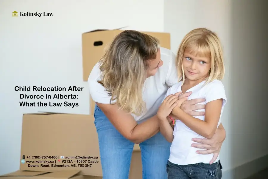 Child Relocation After Divorce in Alberta: What the Law Says