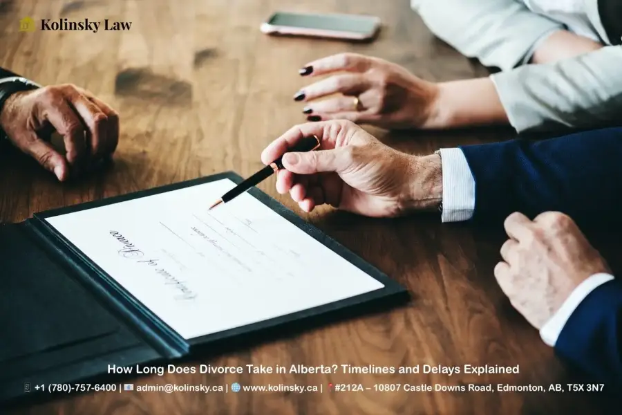 How Long Does Divorce Take in Alberta? Timelines and Delays Explained