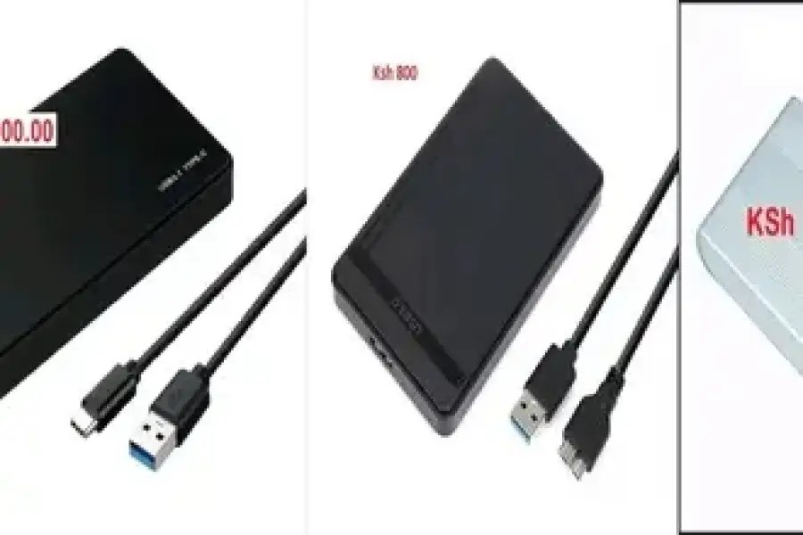 New harddisks casings 01