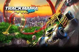 Trackmania Turbo Laptop and Desktop Computer Game