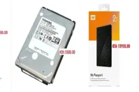Brand new harddisks 01 