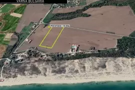 For Sale Land At The Beach Shkorpilovtsi, Long Beach Resort Varna  Bulgaria
