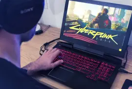 We install Laptop games