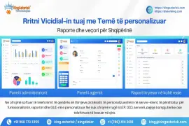 Përmirësoni qendrën tuaj të thirrjeve me temën e personalizuar Vicidial