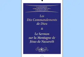 Ebook Les Dix Commandements de Dieu et Le Sermon sur la Montagne de Jésus d