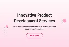 Innovative Product Development Services