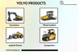 Explore Volvo EC250D, EC210D, and EC200D Excavators – High-Performance Equi