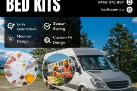 Transform Your Campervan with Our Modern Bed Kits