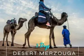 Discover Morocco's Magic: 3 Days from Marrakech to Merzouga