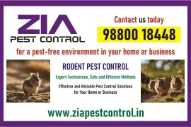  Rodent Control service for school | Hospital | Paying Guest 2056 | Zia Pes