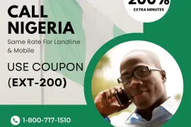 International Calling Plans to Nigeria from US 