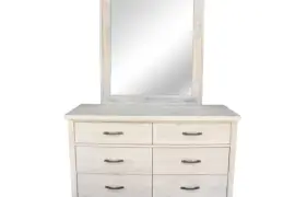 Elegant Dressing Table with Mirror