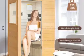 Premium Infrared Sauna - $1500