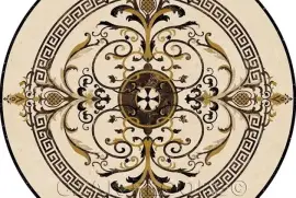 Stone Medallion - KW Stone Luxury