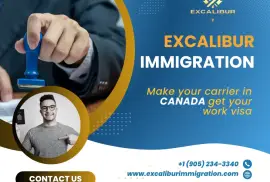 Get Working Visa Consultants In Canada - Excalibur Immigration