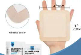 Silicone Foam Bandages – All Care Store