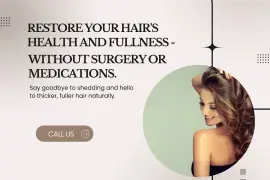 Revitalize Your Hair with Advanced Laser Hair Restoration in Brighton!