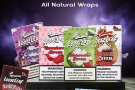 LooseLeaf Natural Wraps - Premium Quality Wraps Near You | Loose Leaf