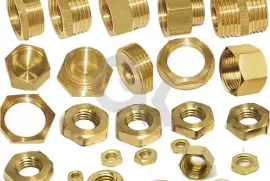 Brass Hex Nut Manufacturer and Supplier in Jamnagar India